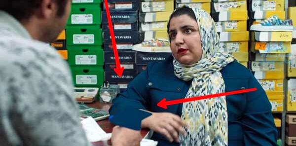 عکس رضا خرسند در نیسان آبی