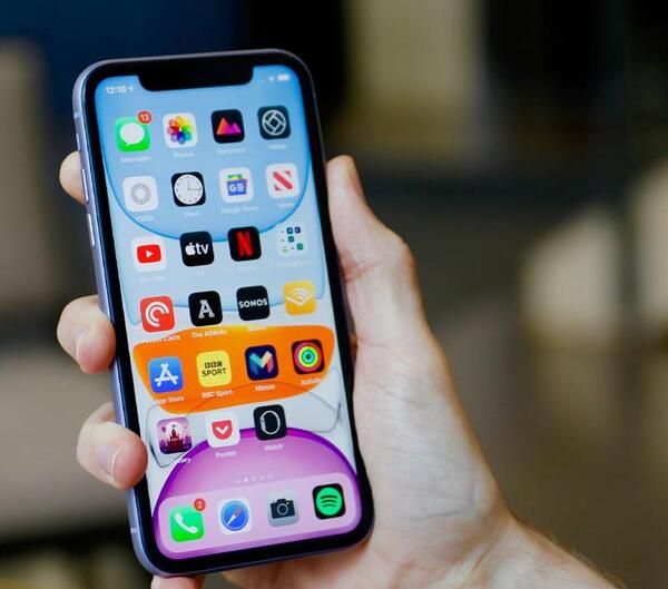عکس گوشی اپل مدل 11
