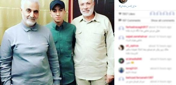 عکس سردار عراقی