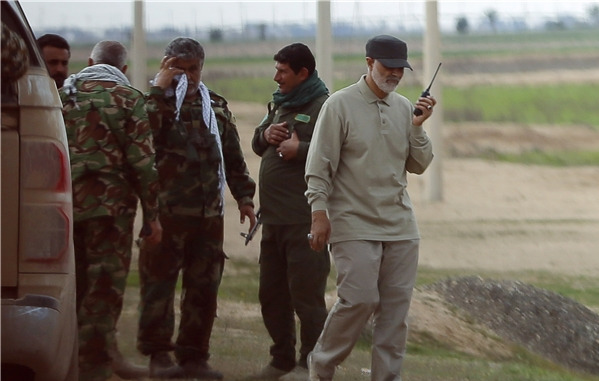 عکس سردار عراقی