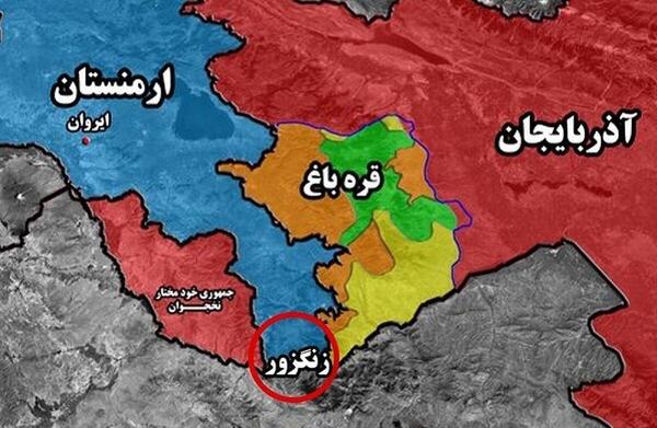 عکس مرز ایران و آذربایجان