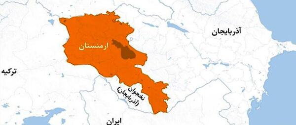 عکس مرز ایران و آذربایجان