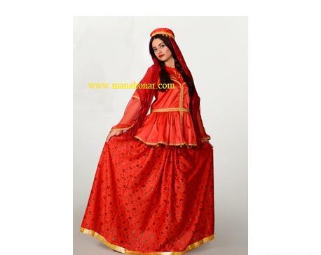 عکس لباس آذری دخترانه