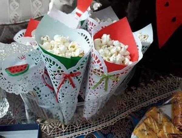 عکس تزیین ذرت