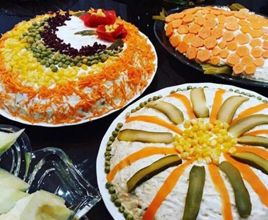 عکس تزیین ذرت
