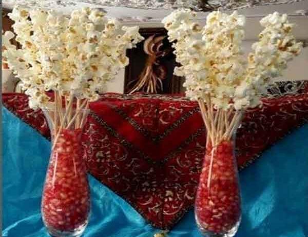 عکس تزیین ذرت