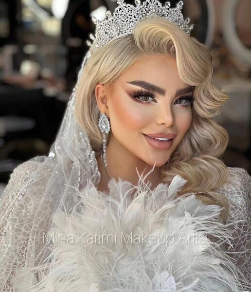 عکس عروس و داماد زیبا و خوشگل
