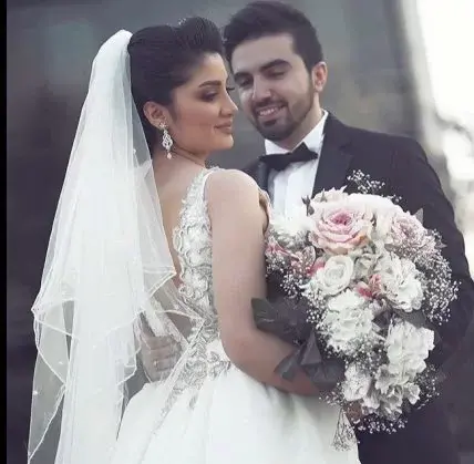 عکس عروس و داماد زیبا و خوشگل