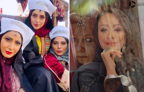 عکس واقعی ننه اشوب در جیران
