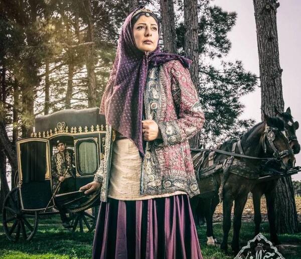 عکس واقعی ننه اشوب در جیران