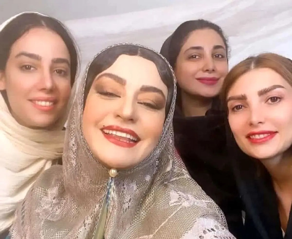 عکس واقعی ننه اشوب در جیران
