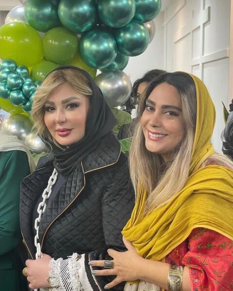 عکس زمستانی نیوشا ضیغمی