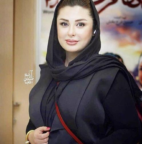 عکس زمستانی نیوشا ضیغمی