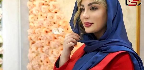 عکس زمستانی نیوشا ضیغمی