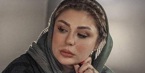 عکس زمستانی نیوشا ضیغمی