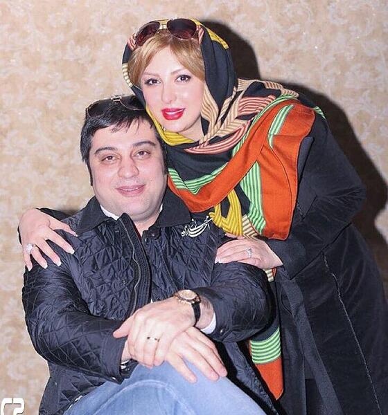 عکس زمستانی نیوشا ضیغمی