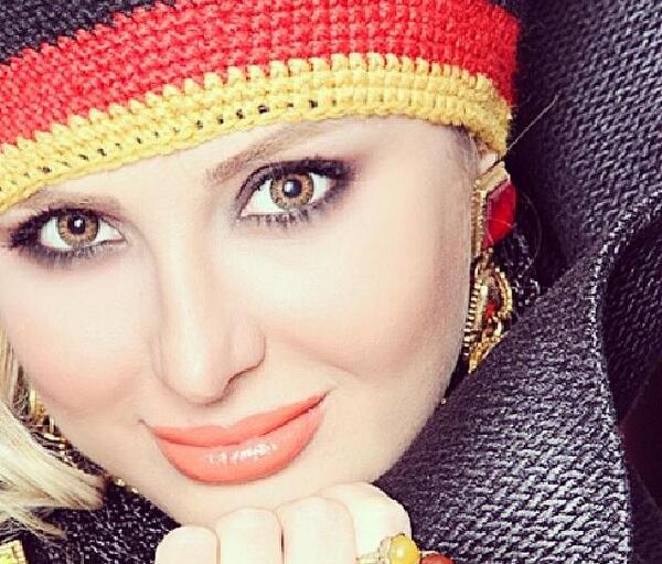 عکس زمستانی نیوشا ضیغمی