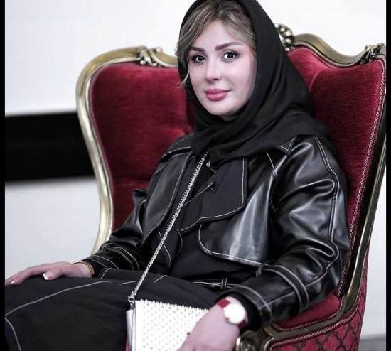 عکس زمستانی نیوشا ضیغمی