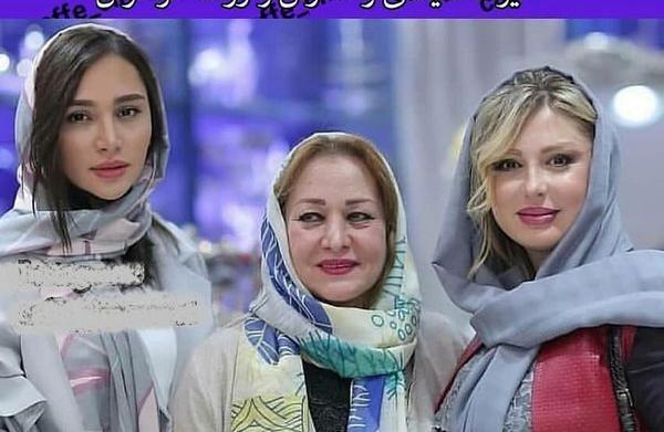 عکس زمستانی نیوشا ضیغمی