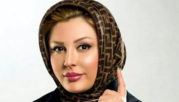 عکس زمستانی نیوشا ضیغمی