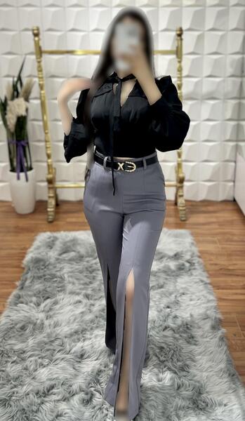 عکس شلوار بوت کات