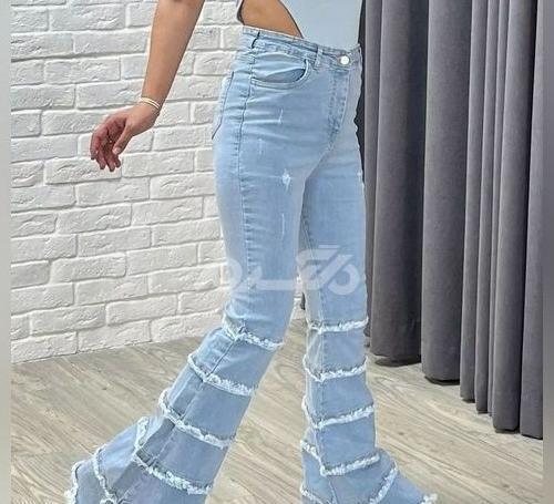 عکس شلوار بوت کات