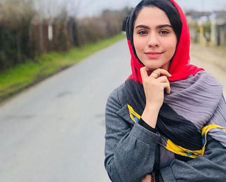 عکس مجری زن حالا خورشید
