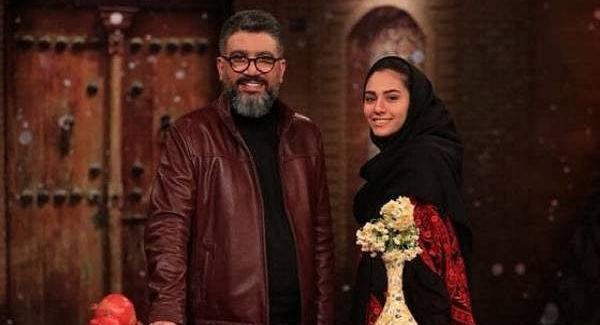 عکس مجری زن حالا خورشید