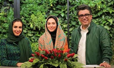 عکس مجری زن حالا خورشید