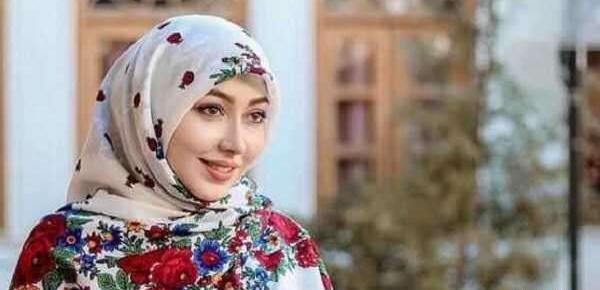 عکس مجری زن حالا خورشید