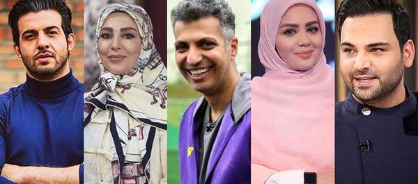 عکس مجری زن حالا خورشید