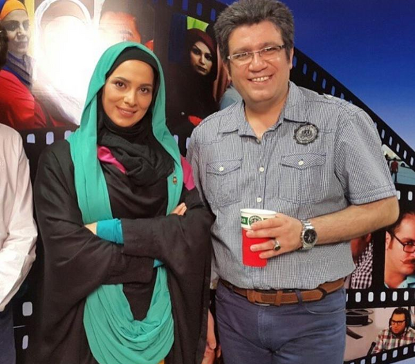 عکس مجری زن حالا خورشید