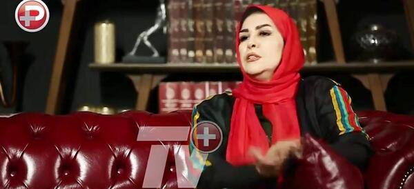 عکس مجری زن حالا خورشید