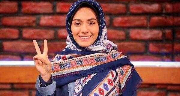 عکس مجری زن حالا خورشید