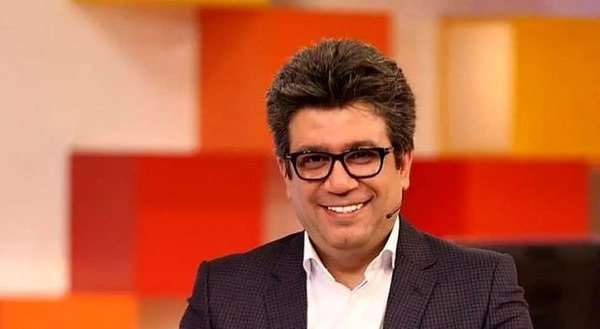عکس مجری زن حالا خورشید
