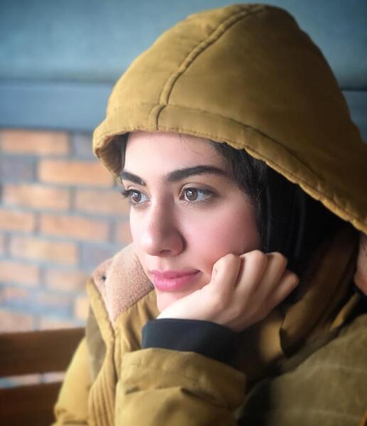 عکس مجری زن حالا خورشید