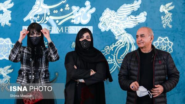 عکس بازیگران در جشنواره فجر ۹۹