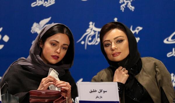عکس بازیگران در جشنواره فجر ۹۹