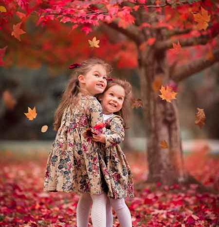 عکس متحرک پاییزی برای پروفایل