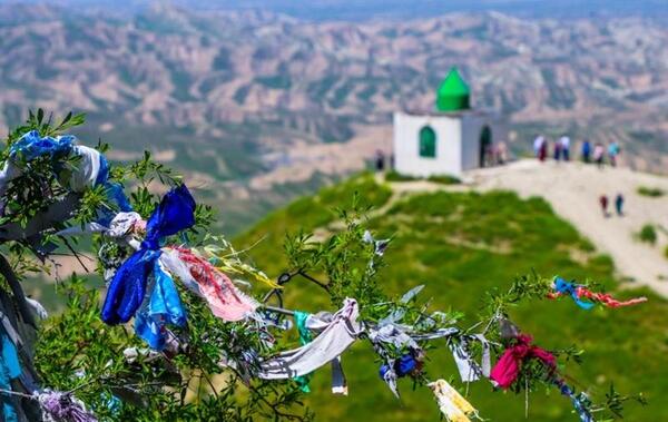 عکسهای گورستان خالد نبی