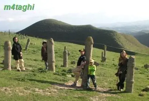 عکسهای گورستان خالد نبی