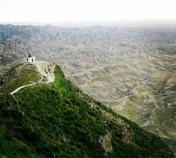 عکسهای گورستان خالد نبی