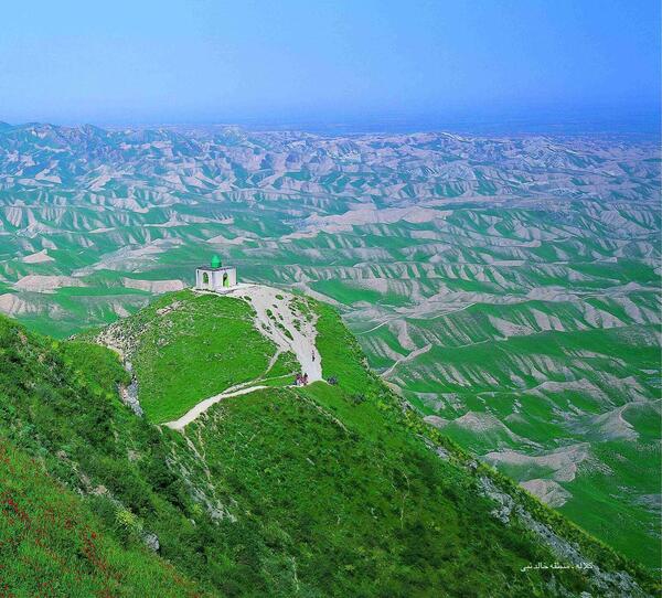 عکسهای گورستان خالد نبی
