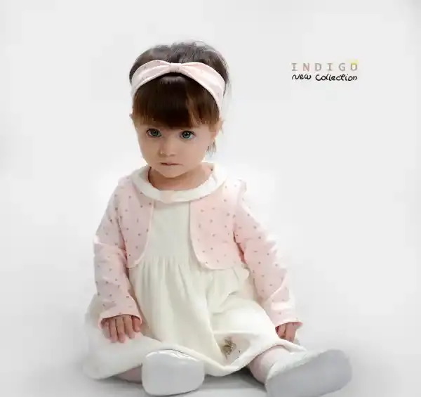 عکس لباس زمستانی نوزاد دختر