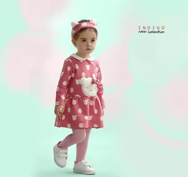 عکس لباس زمستانی نوزاد دختر