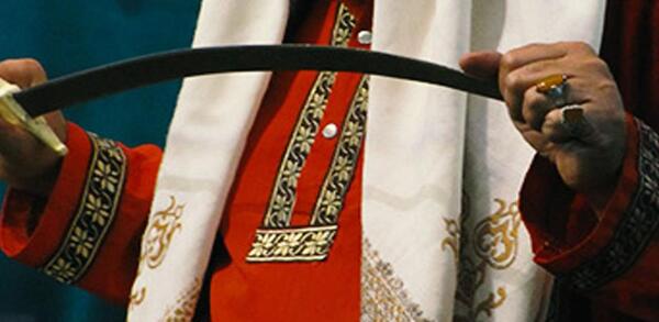 عکس شمشیر شمر