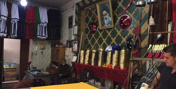 عکس شمشیر شمر
