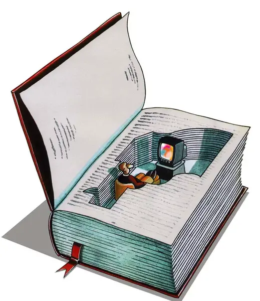 عکس باحال کتاب