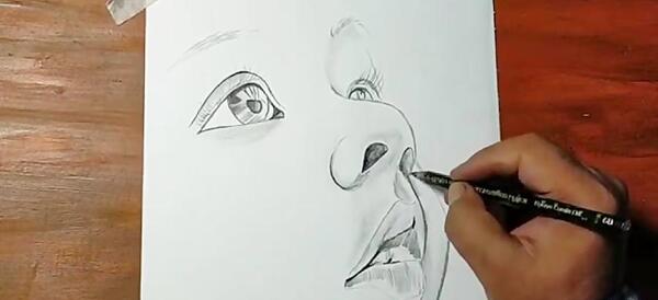عکس طرح نقاشی نوزاد