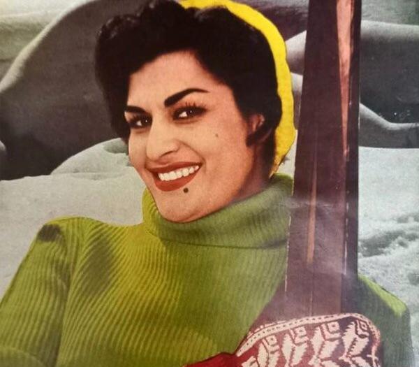 عکس جدید ژاله علو